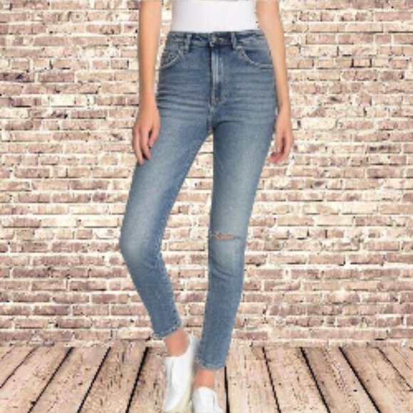 LEE Vintage Modern 30 Anchor High RIse Skinny Jean - Picture 1 of 10